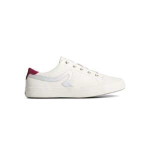 Sandy Leather Metallic Sneaker - Flat Heel, Vulcanized Tennis Sneak